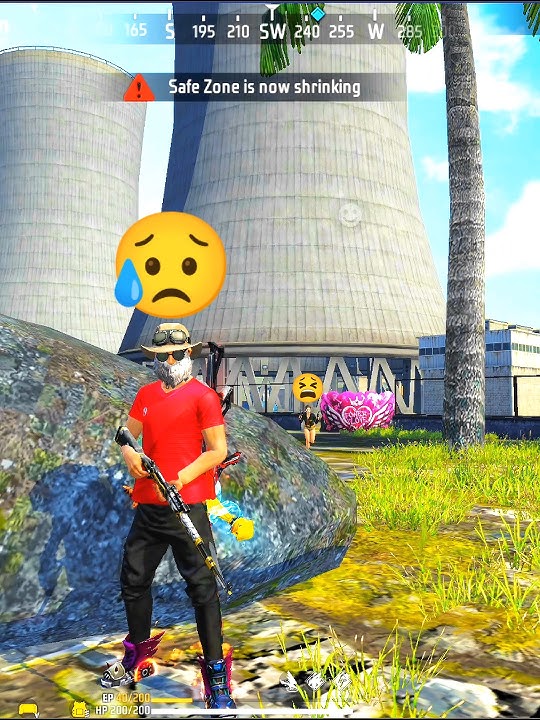 RESPECT 🙏😥#freefire #shorts @PC_GAMERS30