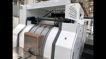 ZD F550Q Paper Shopping Bag Making Machine NANJING ZONO ZNEP Brand Machine