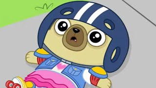 Upsey Little Pupsy! | Chip and Potato | Cartoons for Kids | WildBrain Zoo