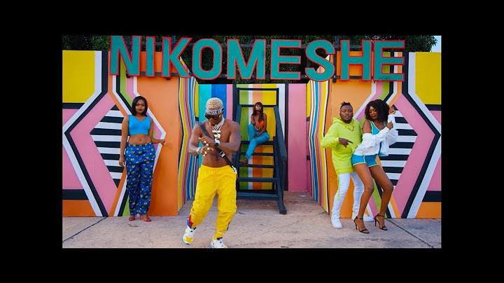 Dully Sykes Ft Harmonize - Nikomeshe (Official Music Video)