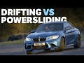 The Differences Between Drifting And Powersliding