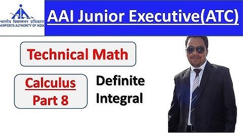 AAI ATC | MATH Calculus Part 8 Definite Integral by Akhilesh Sir | SpeedUp Education