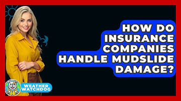 How Do Insurance Companies Handle Mudslide Damage? - Weather Watchdog