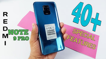 Redmi Note 9 Pro Tips & Tricks | 40+ Special Features
