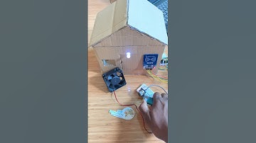 Door Lock control with Arduino using MQ-2 sensor #electronics #arduino #technology