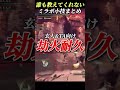 1ステ大砲NG！誰も教えてくれないミラボレアスの小ネタ・小技まとめ【MHWI】【アイスボーン】【ミラボレアス】【メガテラゼロ】#shorts
