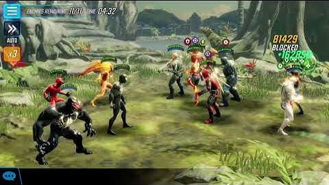 Doom 1 raid - bio node 1 - middle lane