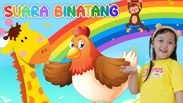 LAGU ANAK  BALITA SUARA BINATANG | AYASHA | UYYUS FUN VIDEO