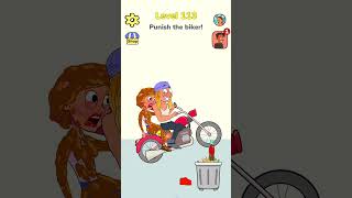 Impossible Date 2: Fun Riddle | Level-113 Punish the biker! #viral #shorts #shortsfeed