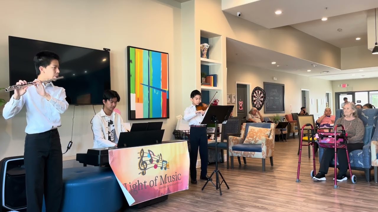 Loyal Heart - Piano, Violin, and Flute triplet by Jim, Charlie, and Henry Xia