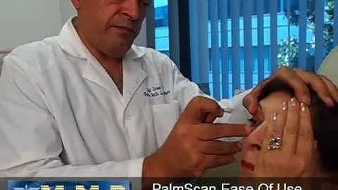 PalmScan Speed, Ease-of-Use and Accuracy