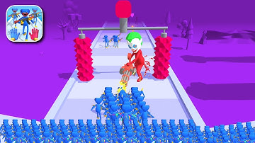 Poppy Clash in All Levels Max Level Gameplay iOS & Android Walkthrough Part 67