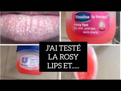 Vidéo: Vaseline Sur Les Lèvres: Est-ce Un Bon Produit Pour Les Lèvres Gercées?