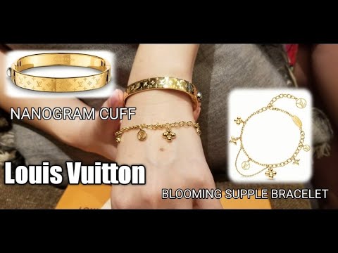 Louis Vuitton Nanogram Cuff Review + How to Arm Stack 