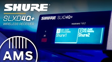 Shure SLXD4Q Quad Digital Wireless Receiver