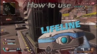 Apex Legends Characters: How to use Lifeline's Abilities