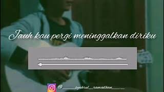 TINGGAL KENANGAN - GABY || Story WA (Cover Syahrul)