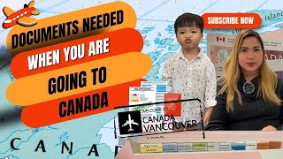 Documents needed when going to Canada | Paano makakaiwas sa problema sa Philippine Immigration?