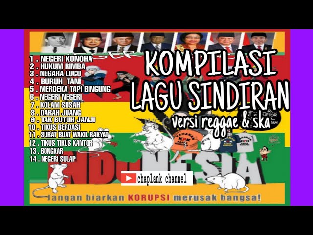 LAGU SINDIRAN UNTUK PEMERINTAH versi reggae & ska class=