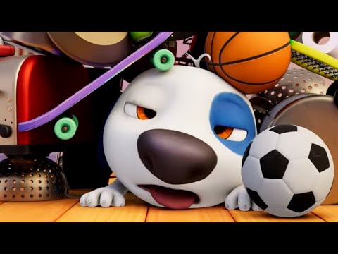 Home Repair Fails | Talking Tom | Cartoons for Kids | WildBrain Zoo
