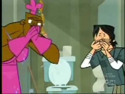 TDI- gwen drinks out of a toilet (fUnNy XD)