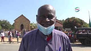 MONGU RESIDENTS BID FAREWELL TO KK