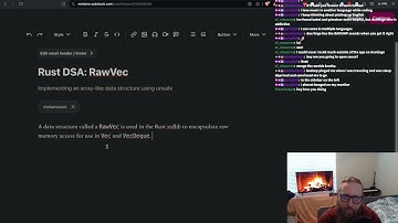Writing an article on RawVec in UNSAFE Rust 🦀! - Rust DSA Blog (part 4)