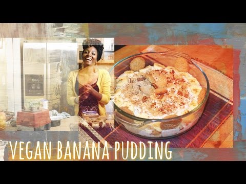 Vegan Banana Pudding