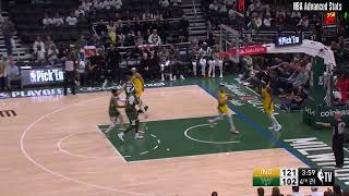 Andre Jackson Jr. 2 pts 1 reb 2 ast vs Indiana Pacers | 2024-04-23