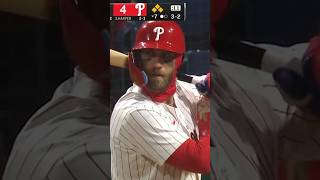 From 0 to 100. Bryce Harper's THREE Homers Game #mlb #baseball #mlbhighlights