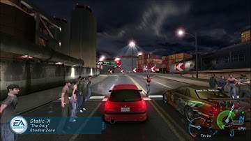 NFS Underground - final 6 races with no handling upgrades