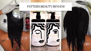 WASH DAY ROUTINE FT PATTERN BEAUTY #type4hair #naturalhair #hair #curlyhair #washday #4chair #4bhair