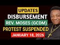 Rev. Moses, President, GCDM peaks on Next Steps as Grant Community Prepares for General Protest