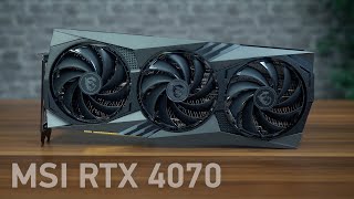 MSI GeForce RTX 4070 GAMING X TRIO 12G İncelemesi