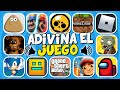 Adivina 34 Juegos Por La Canción 🎶😎 Minecraft, Fnaf, Brawl Stars, Roblox, Among Us | Quiz Imposible