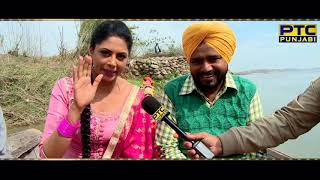 Watch Mindo Tasildarni on-location shoot with Kavita Kaushik & Karamjit Anmol | Rangli Duniya