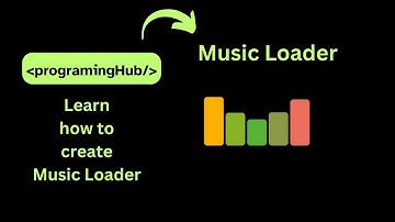 create a Music Loader Animation in HTML and CSS