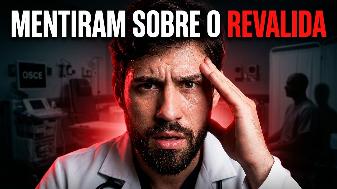 O verdadeiro motivo das reprovações no Revalida