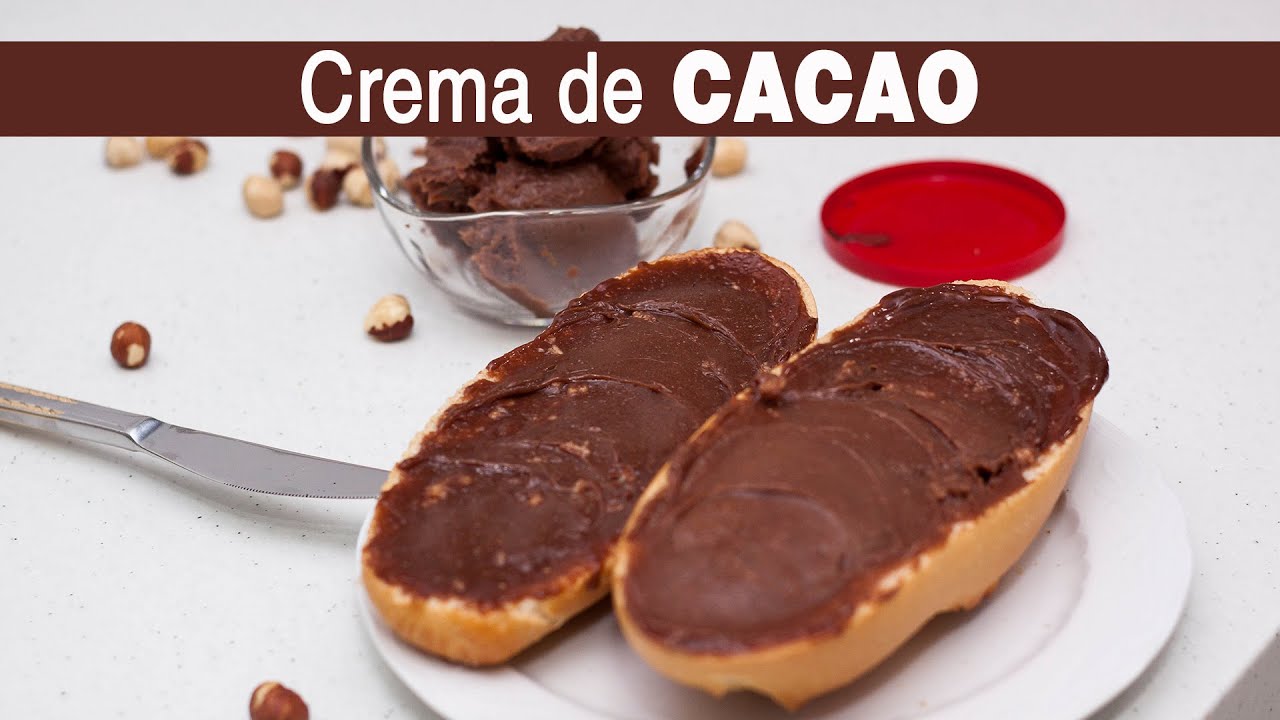 Como hacer crema de cacahuete casera