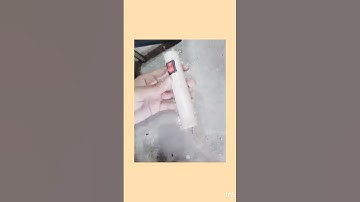 how to make torch light at home  #shorts #project