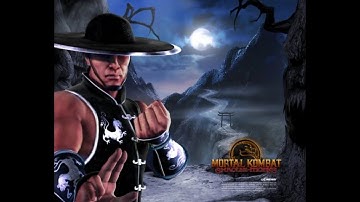 4K - Mortal Kombat Shaolin Monks Kung Lao Playthrough Part 1 - Goro