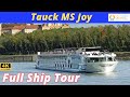 Tauck ms joy  full ship tour  common areas  4k