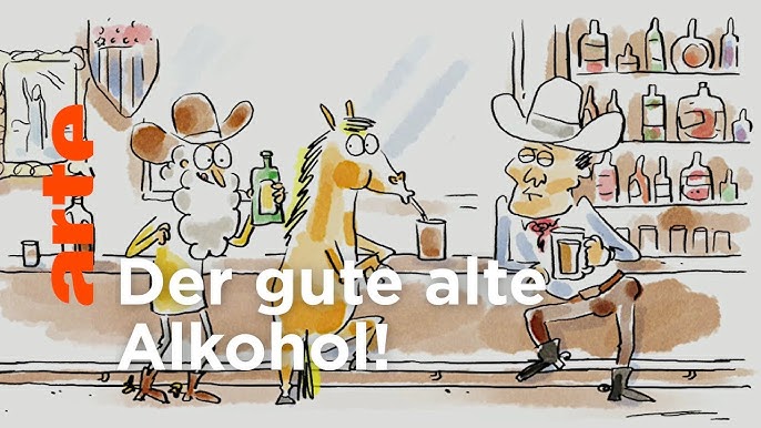 Alkohol Ist Gut Nur Nicht Fur Die Gesundheit Wer Nicht Fragt Stirbt Dumm Arte Youtube