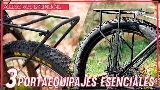 ✅Los PORTAEQUIPAJES que necesitas para BIKEPACKING ❗