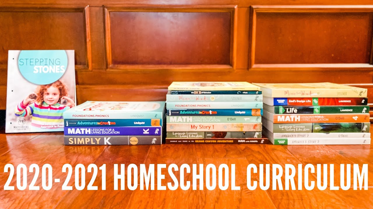 HOMESCHOOL 20202021 CURRICULUM CHOICES YouTube