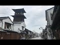 Travel Kawagoe in Japan - direction from Kawagoe sta. to TOKINOKANE - Feel the Japanese history