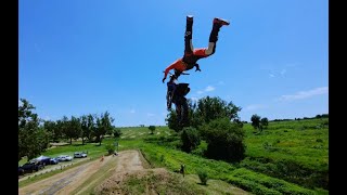 Jungle Rush FMX - FPV Drone Chase: Insane FMX Riders (4K Slow-Mo) screenshot 5