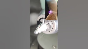 PCD Cutting Tools are being produced! -Soldering PCD countersink drill