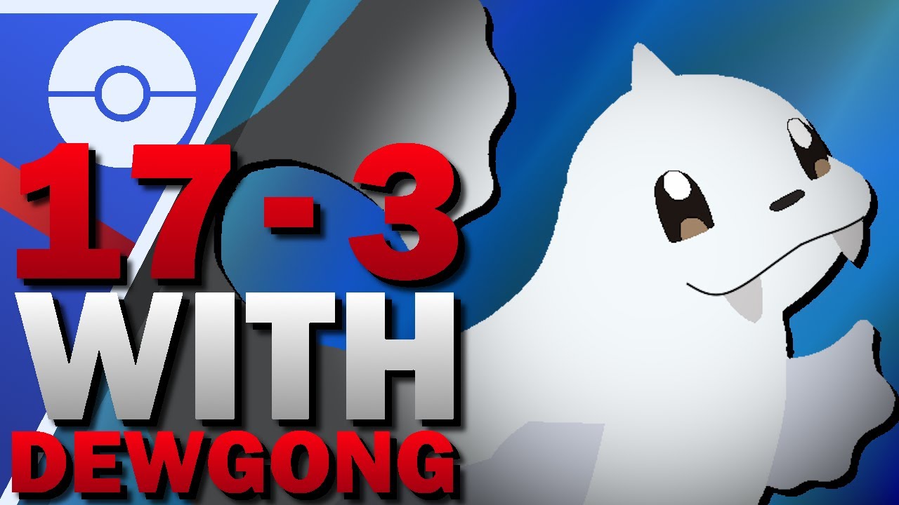 Don't. Disrespect. Ice. [Pokémon GO PvP]