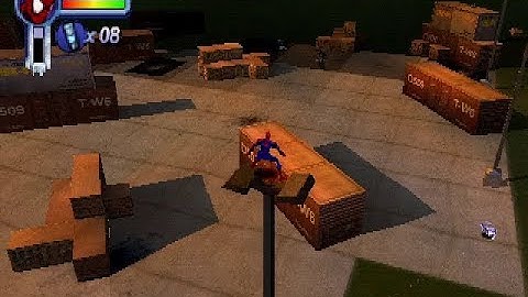 Spider Man 2: Enter Electro (PSX) Longplay (All Comics)